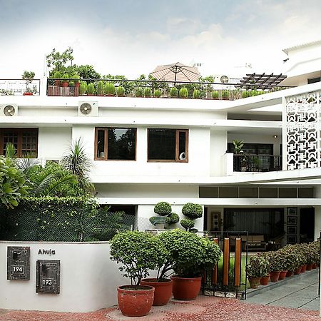 Ahuja Residency Golf Links Hotel New Delhi Ngoại thất bức ảnh