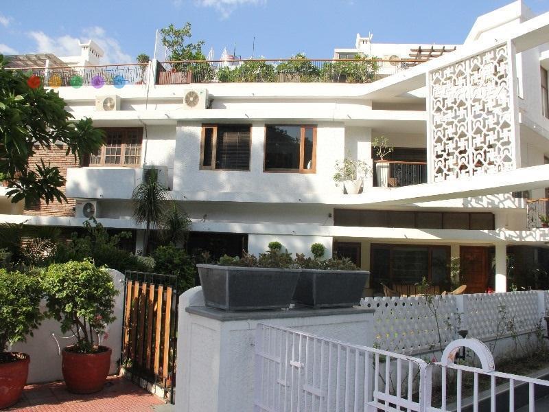 Ahuja Residency Golf Links Hotel New Delhi Ngoại thất bức ảnh