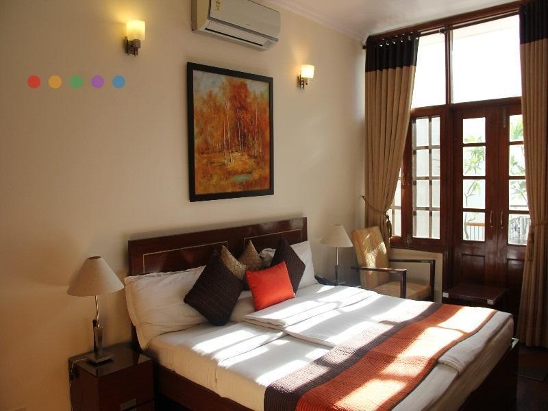 Ahuja Residency Golf Links Hotel New Delhi Ngoại thất bức ảnh