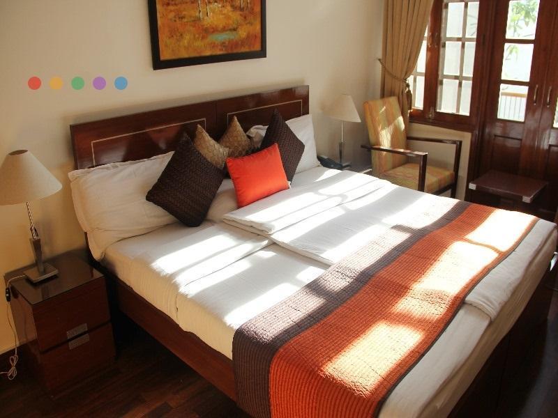 Ahuja Residency Golf Links Hotel New Delhi Ngoại thất bức ảnh