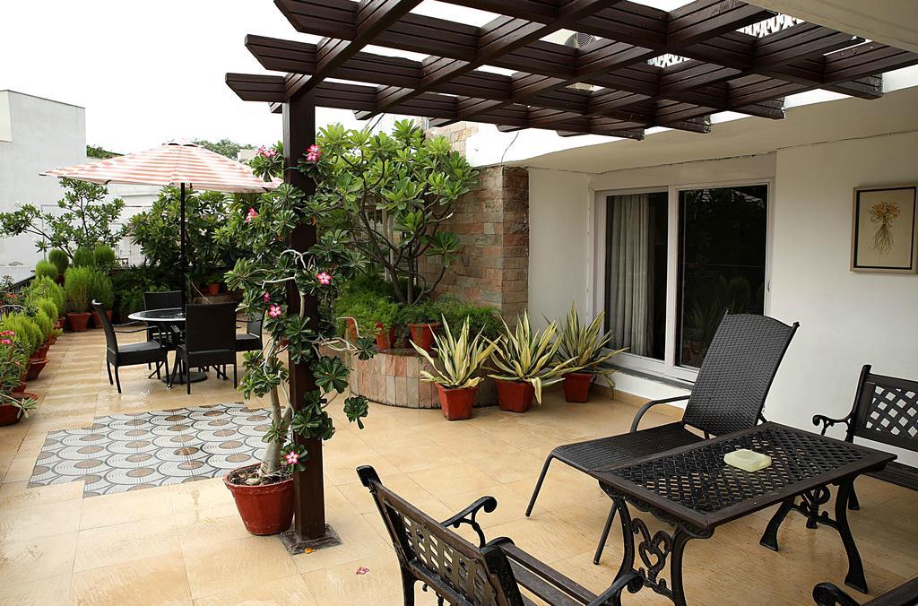 Ahuja Residency Golf Links Hotel New Delhi Ngoại thất bức ảnh