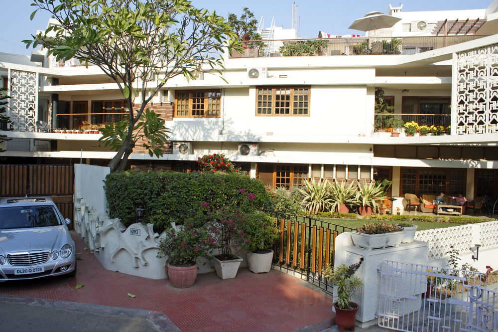 Ahuja Residency Golf Links Hotel New Delhi Ngoại thất bức ảnh