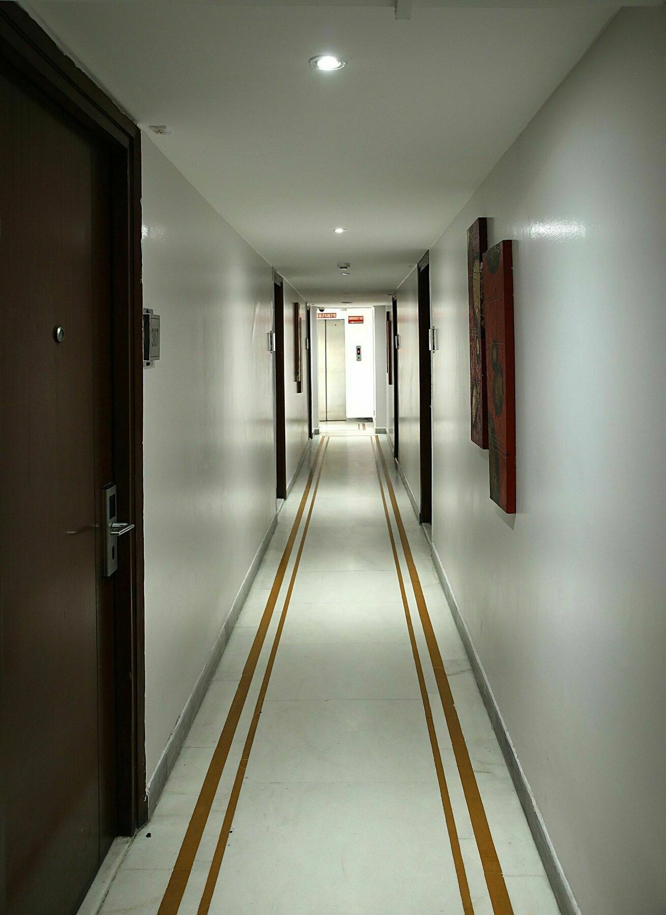 Ahuja Residency Golf Links Hotel New Delhi Ngoại thất bức ảnh