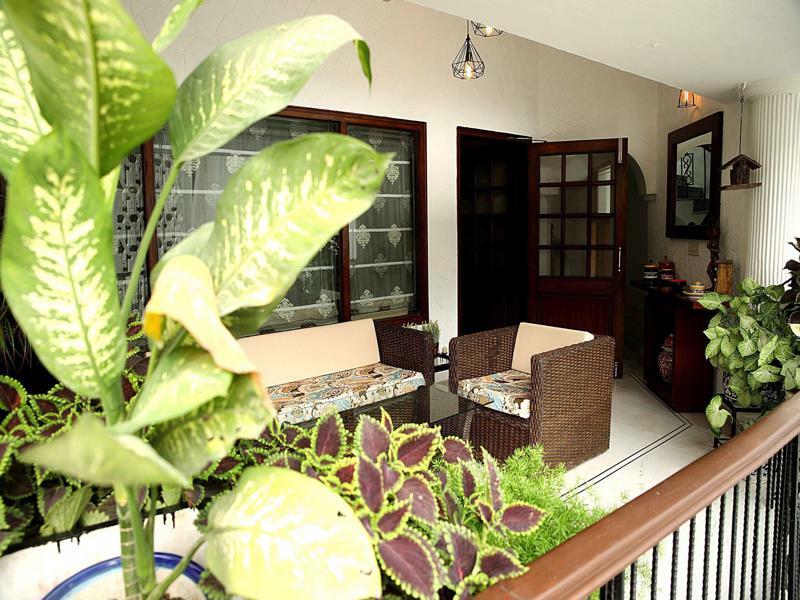 Ahuja Residency Golf Links Hotel New Delhi Ngoại thất bức ảnh