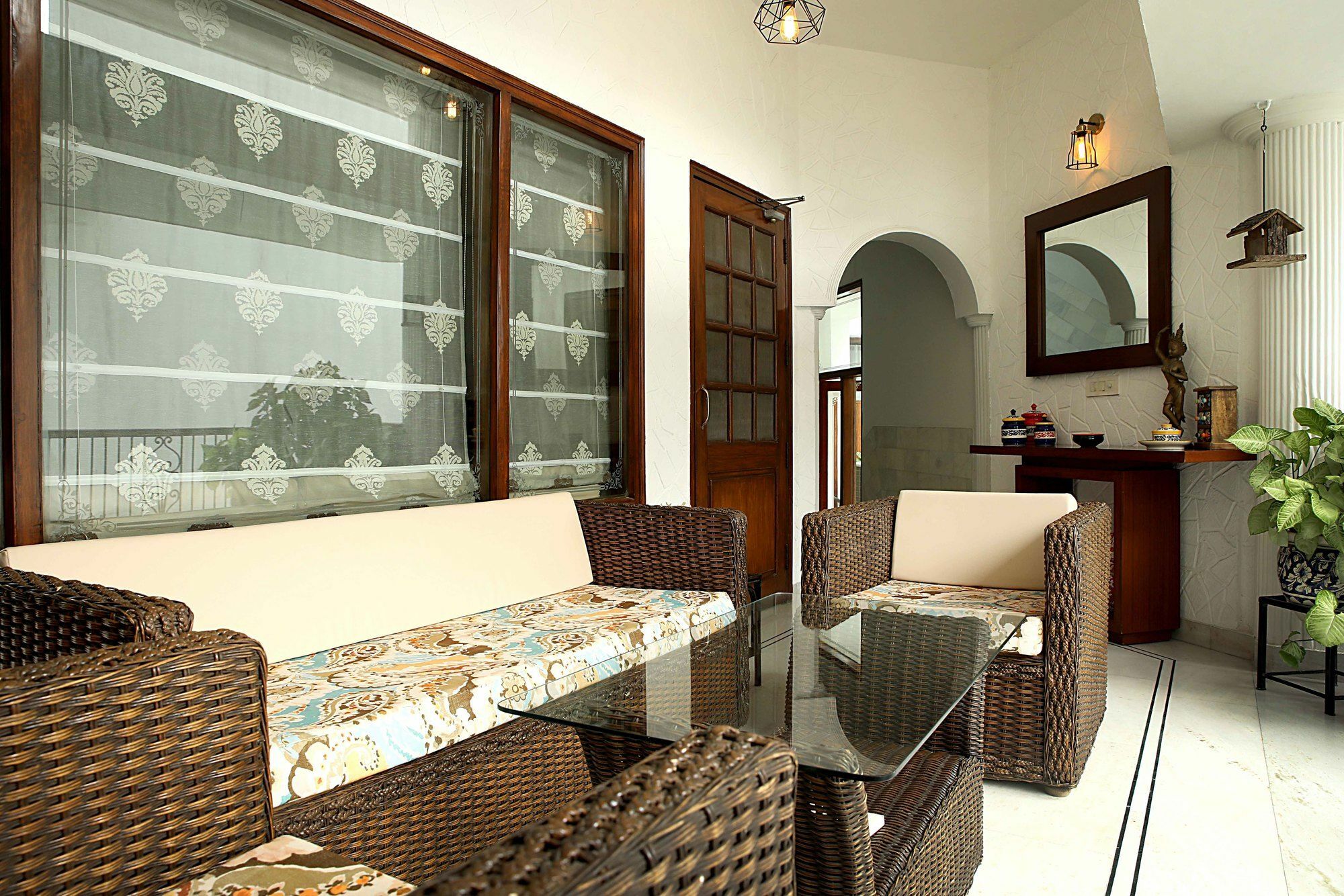 Ahuja Residency Golf Links Hotel New Delhi Ngoại thất bức ảnh